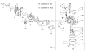 Carburetor Assembly Diagram and Parts List for 31AS63EE700 2012 Yard Machines Snow Blower